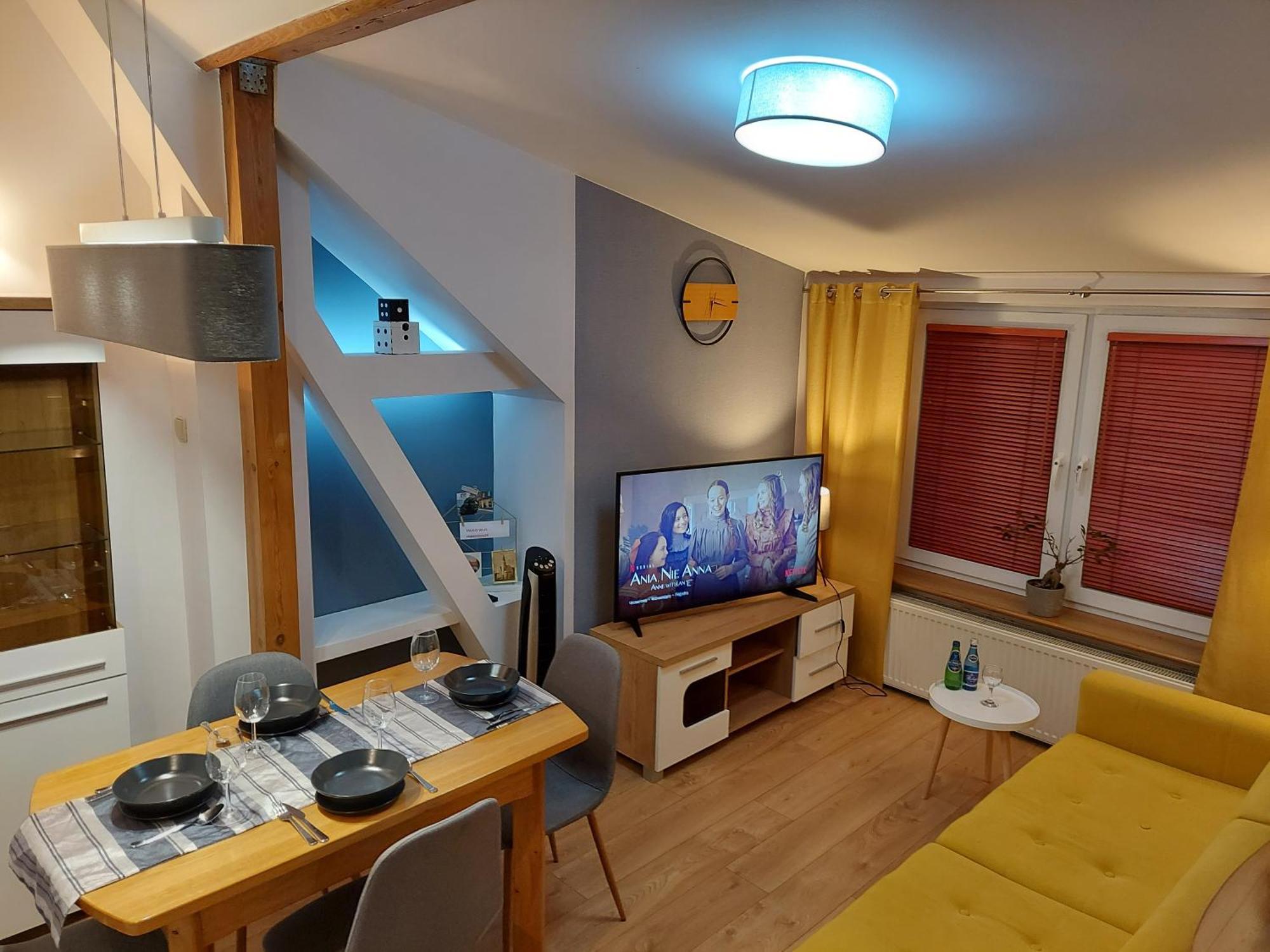 Copernicus 10 Apartman Olsztyn  Szoba fotó